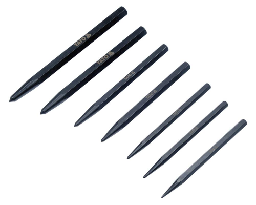 Набір кернерів, 7 шт YATO YT-47170