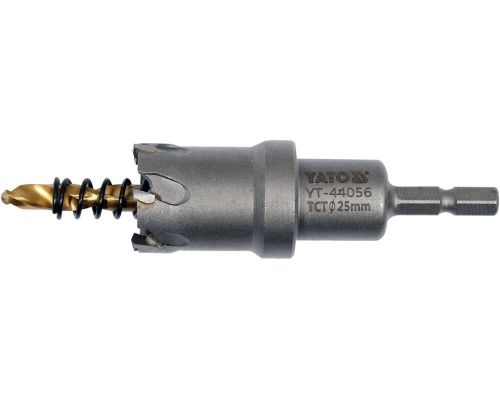 Коронка TCT по металу 25мм YATO YT-44056