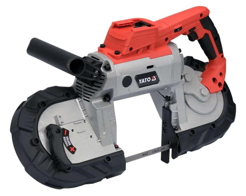 Стрічкова пилка 18В шаблон 127х127мм (корпус) YATO YT-82188