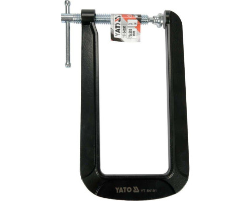 Затиск столярний 76x203 мм YATO YT-64191
