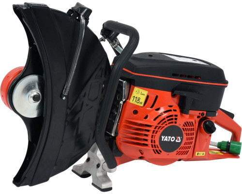 Бензоріз по бетону й металу 4 кВт YATO YT-84820