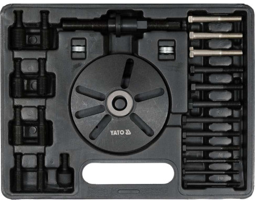 Знімач шківа з гармонійним демпфером вібрацій YATO YT-25483