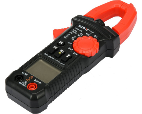 Цифрові мультиметр-кліщі YATO YT-73092