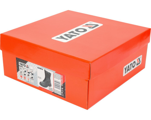 Захисні черевики Gora SERIES S3 YATO YT-80709 розмір 47