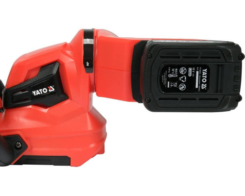 Акумуляторний кущоріз 18B, 55см, 2,0 Аг YATO YT-828333