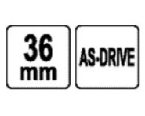 Комбінований ключ на 36 мм YATO YT-00761