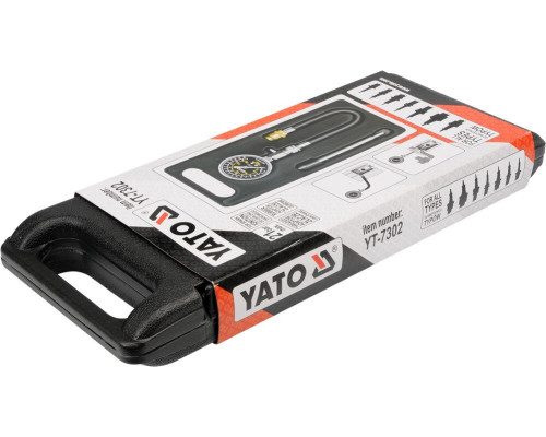 Гнучкий компресометр для двигунів YATO YT-7302