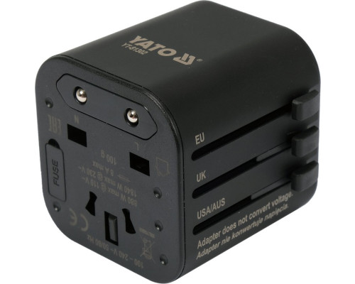 Універсальний адаптер YATO YT-81302