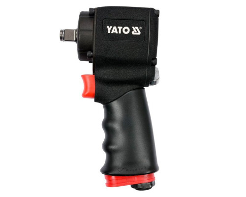 Короткий пневматичний гайковерт YATO YT-09512