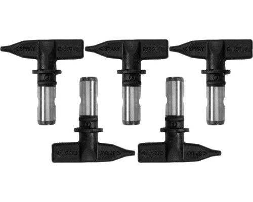 Комплект форсунок з 5 шт для напірної станції фарбування YATO YT-82563