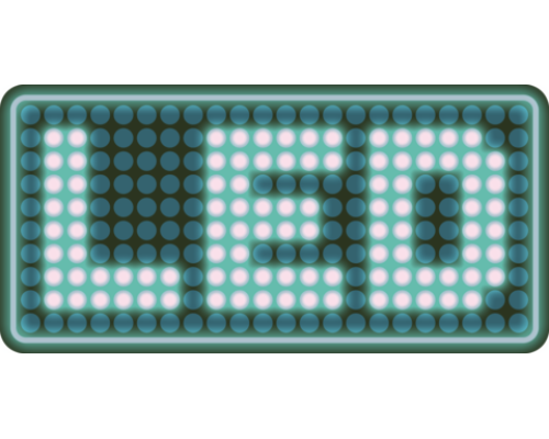 Індикатор напруги цифровий 12-250 В YATO YT-28630
