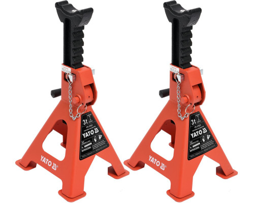 Підставки під автомобіль 3 тонни YATO YT-17311