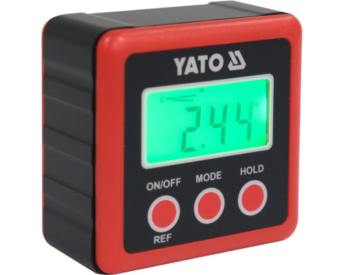 Електронний транспортир з магнітом YATO YT-71000