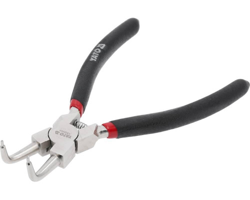 Знімач вигнутий для внутрішніх стопорних кілець YATO YT-2143