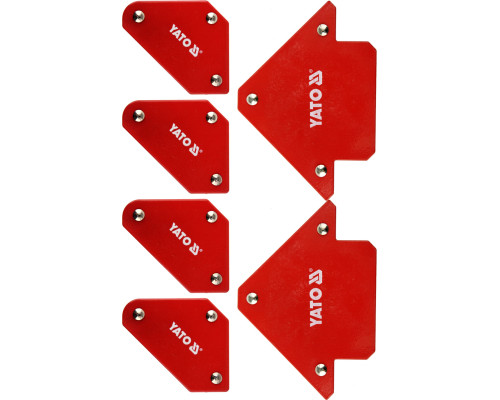 Набір зварювальних магнітних куточків YATO YT-08678