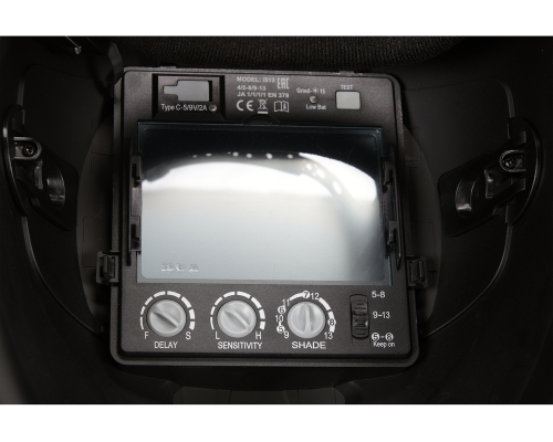 Зварювальний шолом ASTRO TRUE COLOR з авто затемненням YATO YT-73930