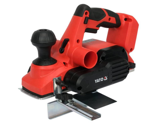 Акумуляторний рубанок 18В без акумулятора YATO YT-82192