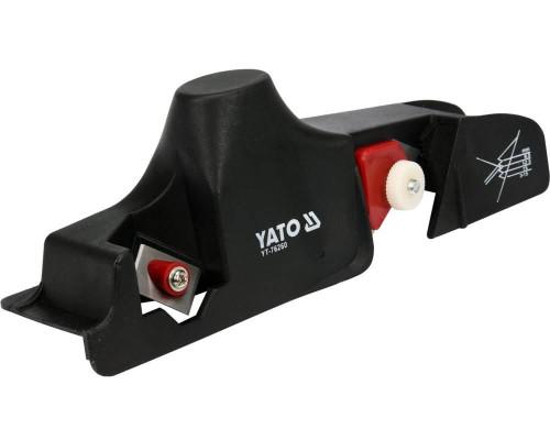 Кромочний рубанок для гіпсокартону YATO YT-76260