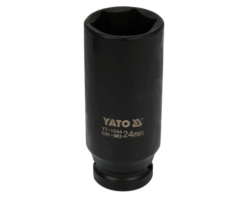 Ударна головка 1/2'', довжина 24 мм YATO YT-1044