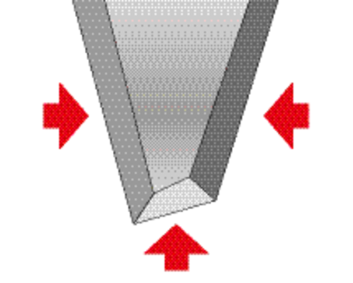 Ножівка по гіпсокартону YATO YT-3134