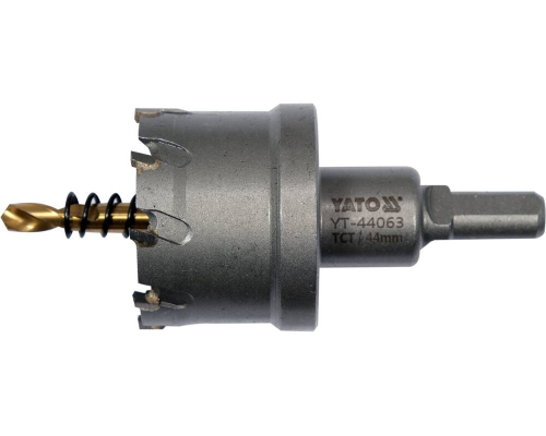 Коронка TCT по металу 45мм YATO YT-44064