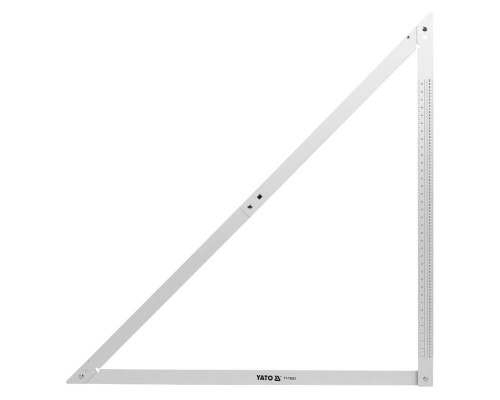 Кутник складний алюмінієвий для будівельних робіт YATO YT-70851