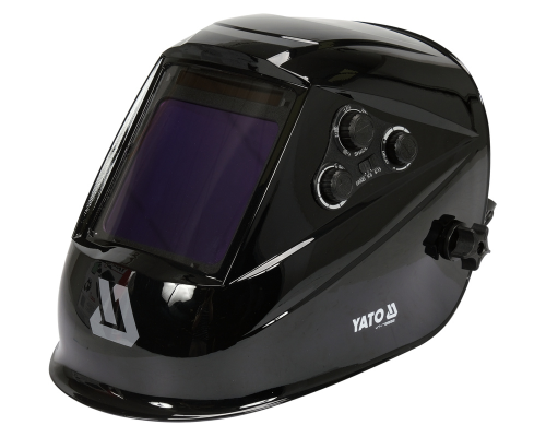 Зварювальна маска WIDEVIEW TRUE COLOR з авто затемненням YATO YT-73932