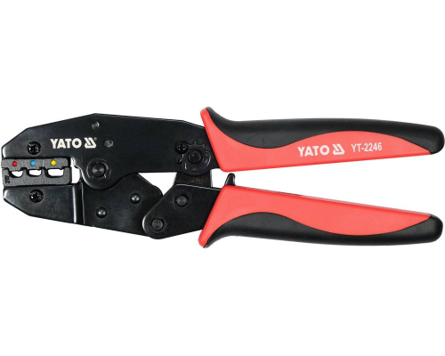 Щипці для обтиску з'єднувачів 0,5-6 мм² YATO YT-2246