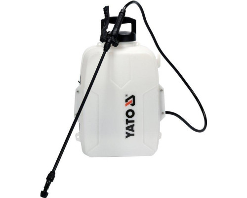 Акумуляторний обприскувач ранцевий 2в1 YATO YT-86211