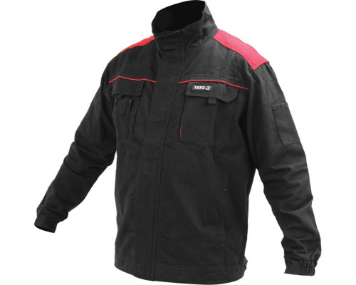 Робоча куртка COMFY з бавовни YATO YT-79230 розмір S