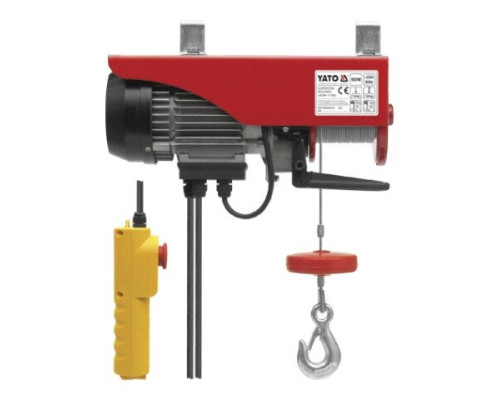 Лебідка електрична 250 кг YATO YT-5901