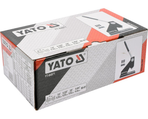 Верстат для розчіплення ланцюгів бензопил YATO YT-84971