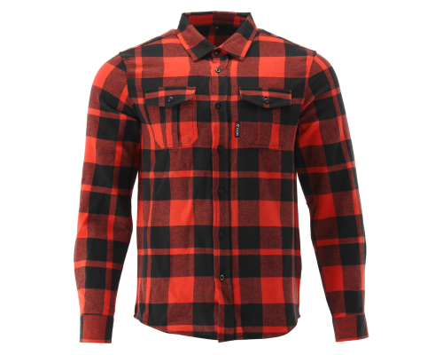 Фланелева сорочка, червона, YATO YT-78803 розмір XL
