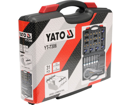 Діагностичний набір до форсунок common rail YATO YT-7306