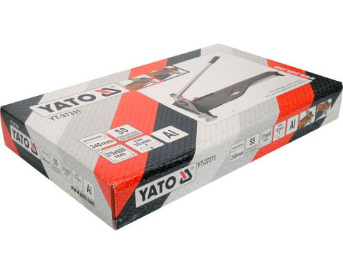 Гільйотина для різання панелей 340 мм YATO YT-37311