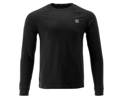 Футболка, серія LONGSLEEVES, чорна, YATO YT-78834 розмір XXL