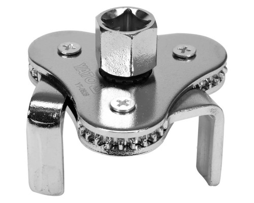 Знімач для масляного фільтра 63-120 мм - трилапий YATO YT-0826