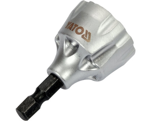 Торцева фреза для зняття фаски (Ø 3-19 мм) 1/4" YATO YT-22357