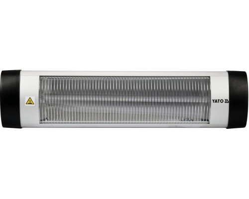 Кварцовий інфрачервоний обігрівач YATO YT-99530
