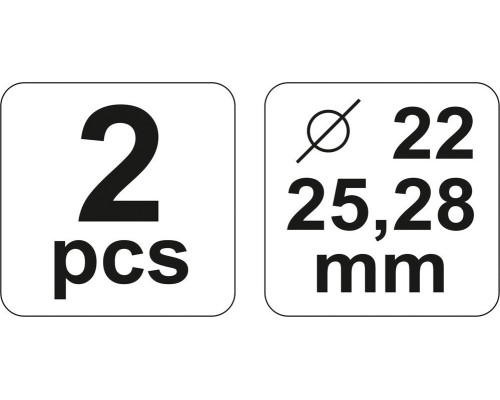 Прес для ручного розширення труб YATO YT-2182