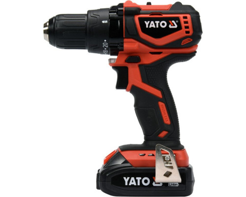 Акумуляторний ударний дриль-шурупокрут YATO YT-82794