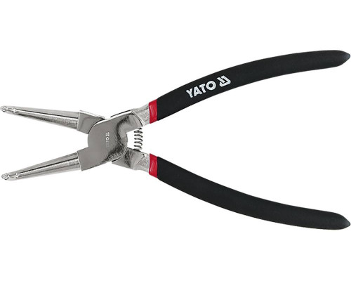 Знімач вигнутий для внутрішніх стопорних кілець YATO YT-2143