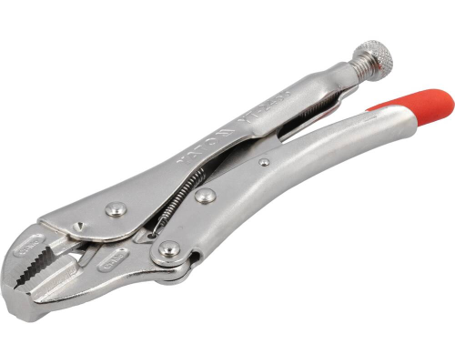 Кліщі затискні (морзе) з фіксатором 250 мм YATO YT-2453