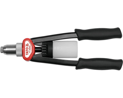 Заклепочник важільний з обертовою головкою 3.2-6.4 мм YATO YT-36092