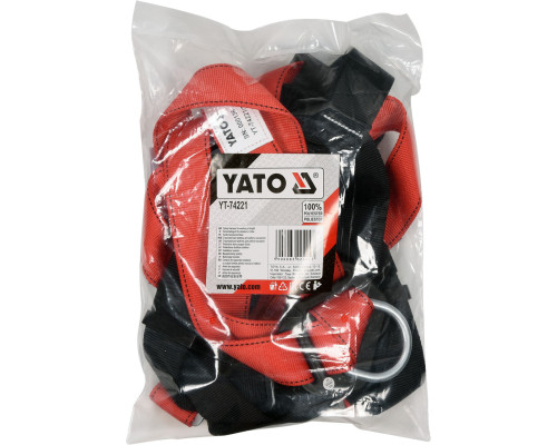 Ремені безпеки YATO YT-74221