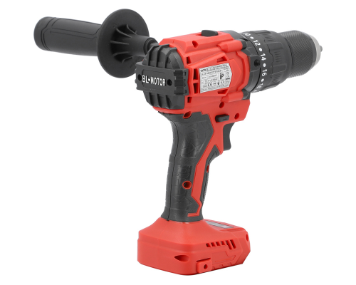 Акумуляторний безщітковий ударний дриль та викрутка 18В 120Нм (Корпус) YATO YT-827791