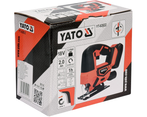Лобзик акумуляторний YATO YT-82822