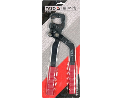 Щипці для з'єднання профілів 320 мм YATO YT-51303