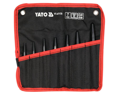 Набір кернерів, 7 шт YATO YT-47170
