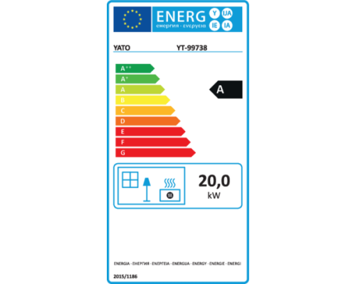 Переносний масляний обігрівач 20 кВт YATO YT-99738
